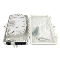 Boîtier de terminaison FTTH 4C 8C, boîte de distribution murale pour câble à fibres optiques