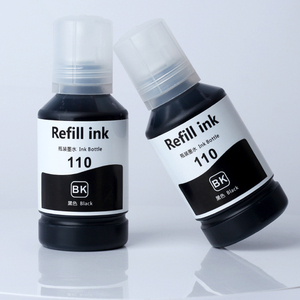 <span class=keywords><strong>Encre</strong></span> pigmentée de recharge Greencolor de haute qualité 110S <span class=keywords><strong>110</strong></span> 111 compatible avec <span class=keywords><strong>Epson</strong></span> M3170 M2170 M1170 M1100 - Product Image 1