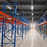 Étagère de stockage durable pour entrepôt de marchandises finies