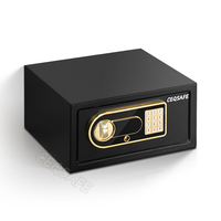 CEQSAFE Meistverkaufter Metall-Tresor für Zuhause und Büro Elektronischer Digitaler Passwort-Sicherheitstresor aus Stahl