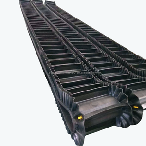 Üretici özel eğim <span class=keywords><strong>Z</strong></span> şekilli tarım için büyük açı yanak kauçuk konveyör bant iletim kemerleri - Product Image 2