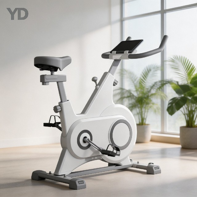 Pin Jian Custom LOGO Home Indoor Fitness Equipment Aerobic Training Ultra-quiet Magnetic Control Steel Spinning Bike 150kg