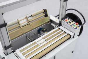 Hoàn toàn tự động carton đóng đai máy chất lượng cao cấp hộp đóng đai máy - Product Image 4