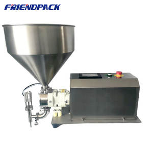 Confiture à haute viscosité <span class=keywords><strong>Sauce</strong></span> au curry beurre d'arachide Tahini <span class=keywords><strong>foie</strong></span> <span class=keywords><strong>gras</strong></span> lait condensé fromage viande Rotor pompe Machine 500ml poudre moteur - Product Image 1