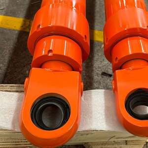 80/90-40-200 Cylindre <span class=keywords><strong>hydraulique</strong></span> à <span class=keywords><strong>double</strong></span> <span class=keywords><strong>effet</strong></span> <span class=keywords><strong>pour</strong></span> pistons de camion à ordures - Product Image 2