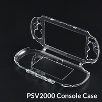 Étui en coque transparente PSV2000 pour console PS Vita 2000, protection transparente pour PSV 2000, étui de protection