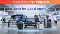 Kualitas Tinggi Harga Terjangkau 2.2m Format Besar Vinyl Cetak Eco Solvent One Way Vision Printer Banner Eco Solvent