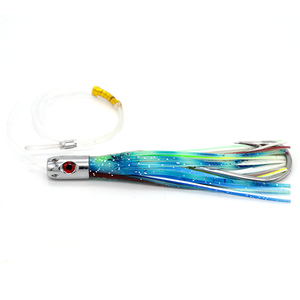 Metall Troll ing Köder Großwild Angeln <span class=keywords><strong>Marlin</strong></span> Thunfisch Troll ing Köder für Wahoo Salzwasser Metall Troll ing Köder Kopf - Product Image 6