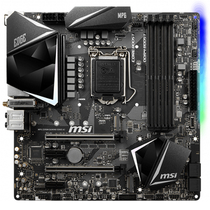 اللوحة الأم MSI MPG Z390M للألعاب, اللوحة الأم MSI MPG Z390M للألعاب EDGE AC Micro ATX المستخدمة مع إنتل Z390 شرائح LGA 1151 المقبس دعم 9th 8th معالج إنتل - Product Image 2