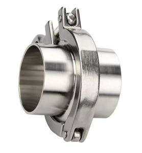 <span class=keywords><strong>1</strong></span> <span class=keywords><strong>1</strong></span>/<span class=keywords><strong>2</strong></span> "<span class=keywords><strong>2</strong></span>" Tri kẹp 2inch SS Ống lắp tri-kẹp triclamp thép không gỉ vệ sinh bản lề nhiệm vụ nặng Tri Clover TC kẹp - Product Image 6