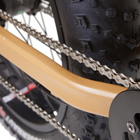 Bafang — vélo électrique 48v 1000w à double batterie de 26x4.8, pneu large à entraînement central dans le pédalier