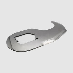 मांस ग्राइंडर के लिए अनुकूलित घुमावदार स्टेनलेस स्टील हेलीकॉप्टर ब्लेड रेस्तरां में उपयोग की जाने वाली नई स्थिति कुशल मांस काटने चाकू - Product Image 4