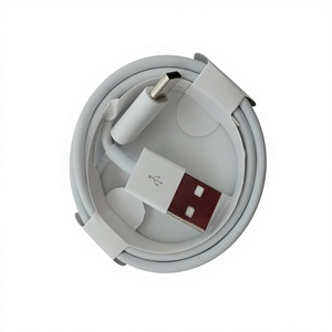 Câble de charge rapide Type-C <span class=keywords><strong>TPE</strong></span> 1m avec conducteur en cuivre pur pour iPhone et Android - Product Image 1