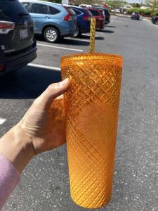 <span class=keywords><strong>2022</strong></span> 24oz Z-Protected Brevet Double Paroi Mat Clouté Gobelet En Plastique Logo Personnalisé Noir Réutilisable Gobelets Froid Couvercle Café Parties - Product Image 2