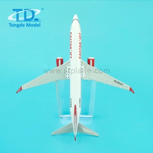 Modèle d'avion en métal Eastar à l'échelle 1/300 <span class=keywords><strong>B737</strong></span> MAX <span class=keywords><strong>8</strong></span>, 12 cm, moulage sous pression, détails peints, sérigraphie, livrée personnalisable, EN71 - Product Image 5
