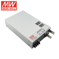Alimentation à découpage haute performance MEAN WELL RSP-3000-24 3000W 24V avec PFC actif pour murs vidéo LED
