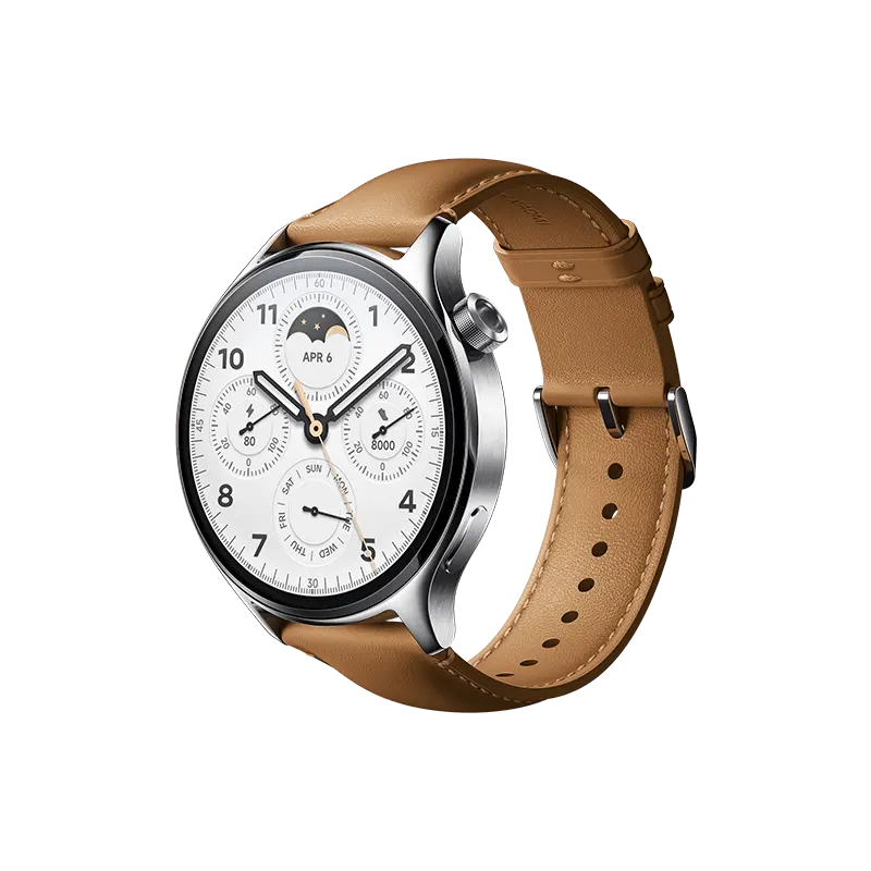 Xiao mi Watch S1 Pro jam tangan pintar, arloji cerdas pengisian daya nirkabel klasik cocok untuk konsultan kesehatan dan ahli olahraga