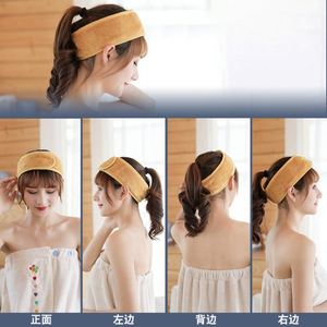 Coleteros de Satén con Estampado de Letras del Alfabeto, Estilo Coreano, Coleteros Grandes, Elásticos y Suaves para Cola de Caballo, Accesorios de Lujo para Bodas - Product Image 3