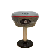 Kolida K60 PRO penerima GPS RTK, Model terbaru dengan kamera Laser IMU 1698 saluran untuk pengawasan tanah yang efisien