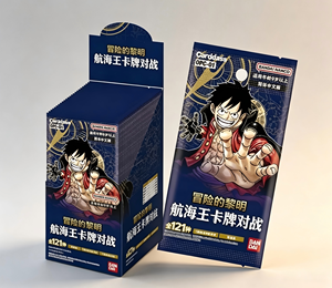 การ์ดสะสมวันพีซแท้ 100% ของแท้ ของขวัญสำหรับเด็กผู้ชาย เกมการ์ดสะสมต่อสู้สุดยอด ยุคใหม่ ของเล่นการ์ด - Product Image 3