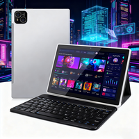 Tableta de 10.1 Pulgadas con 5G WiFi, Octa Core, 36 GB de RAM, 128 GB de ROM, Tableta Android Empresarial con Teclado, Lápiz Táctil y Ratón