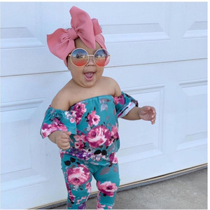 New <strong>Baby</strong> Large Bow Girls <strong>Headband</strong> <strong>Big</strong> Bowknot Headwrap Kids Bow Cotton Wide Head Turban Infant Newborn <strong>Headbands</strong> - Product Image 3