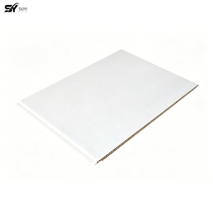 Panneaux muraux modernes imperméables SPC à <span class=keywords><strong>prix</strong></span> de gros, fourniture directe d'usine, couleur personnalisée, composite pierre-plastique, décoratifs - Product Image 3