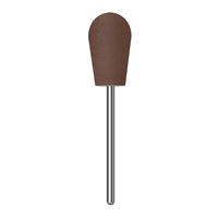 Kit de meuleuses pour ongles en silicone et acrylique Evolisse - Embouts coniques, en forme d'arachide et plats multi-grains pour nettoyer les cuticules et percer les ongles