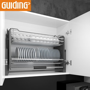Wandschränke: Ausziehbarer Geschirrtrockner, Ordnungssystem für die Küche - Product Image 1