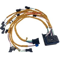Faisceau de câblage d'excavatrice 195-7336, faisceau de câblage moteur pour excavatrice CAT 3126B 322C 325C
