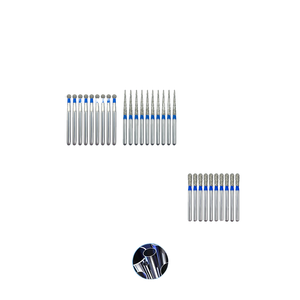 Ago diamantato manuale con varie specifiche resistente all'usura preparazione dei denti Set di materiale per lucidatura dentale - Product Image 6