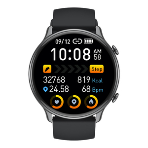 Montre connectée étanche S43 pour hommes et femmes avec suivi d'activité, certifiée Android CE ROHS, dotée d'une boussole et d'un calendrier - Product Image 2