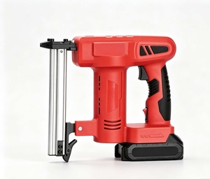 Pistola de Clavos Eléctrica Inalámbrica de Litio ST18 de 21 V, Aplica Clavos de Acero ST18, Herramienta de Clavado Eléctrico <span class=keywords><strong>para</strong></span> Trabajos de Madera, Carpintería y Bricolaje - Product Image 1