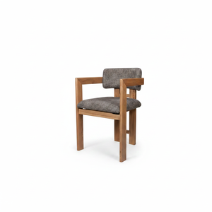 Premium Quality Solid Wood <b>Chair</b> with Fabric Upholstery Modern Durable Design for Home Office and Hospitality Use - Product Image 2