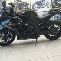 Moto d'occasion Double R 250cc Demon Eye National Four avec écran LCD électro-pneumatique