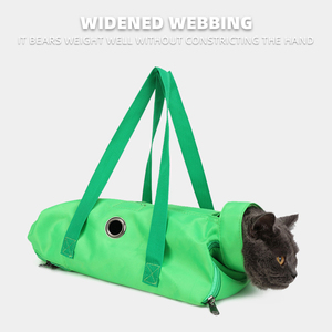 Transportín Profesional <span class=keywords><strong>para</strong></span> Gatos, Portátil, Transpirable, de Lujo, Ajustable, a Prueba de Escapes, <span class=keywords><strong>para</strong></span> Inyecciones IV Veterinarias - Product Image 6