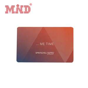 PVC RFID Hotel Keycard All Lock <strong>System</strong> Supported - Product Image 4