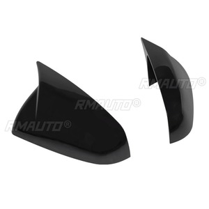 Couvercle de rétroviseur de voiture, capuchons de protection pour rétroviseurs latéraux, pour Cadillac SRX 2010 – 2016, Kit de carrosserie, accessoires de voiture - Product Image 5