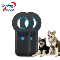 Escáner Portátil de Microchip para Animales ISO11784/5 de 134.2kHz