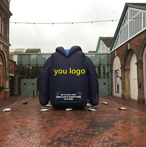 <span class=keywords><strong>Sudadera</strong></span> inflable personalizada, réplica de ropa inflable para la inauguración de una tienda minorista, <span class=keywords><strong>sudadera</strong></span> inflable para promoción empresarial - Product Image 1