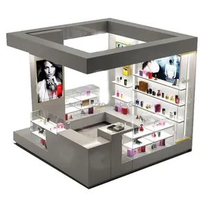 Artworld Toont 3M Bij 3M Geur Winkel Interieur Parfum Display Cabine Met Cosmetische Display Planken