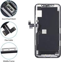 Layar LCD Touch Screen Digitizer Pengganti iPhone 11Pro Original Grosir Semua Model Layar Ponsel untuk iPhone