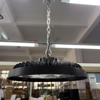 Lampe LED UFO anti-explosion pour entrepôt, 100W 150W 200W, corps en aluminium, IP66, réflecteur