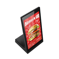 Tablette PC Android tactile capacitif en forme de L de 10 pouces, écran LCD noir, portrait, lavable, pour intérieur, OEM XINPAI PR-107T