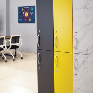 Thép Hàn Quốc <span class=keywords><strong>Locker</strong></span> tủ đa mục đích chống gỉ lưu trữ cho phòng tập thể dục/trường Heavy-Duty khung & thiết kế hiện đại Made in Hàn Quốc - Product Image 5