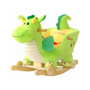 Stile moderno giro su peluche ripiene giocattoli sedia a dondolo per bambini - Product Image 5