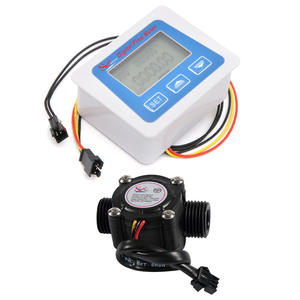 Compteur de débit d'eau numérique intelligent, faible consommation d'énergie, capteur électronique miniature, fabricant personnalisé pour G1/2 - Product Image 1