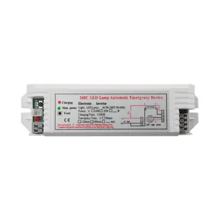 DF268C Panel LED Controlador DE EMERGENCIA Lámpara de 3-20W Paquete de emergencia de potencia reducida con tamaño pequeño