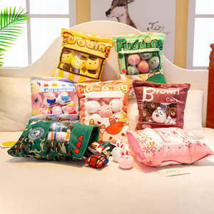 Peluche Princesse Kawaii TOY STORY pour Enfants, Jouet en Peluche Doux en Coton PP, Anti-Stress, Lavable, Brodé, Coussin Décoratif ODM - Product Image 2