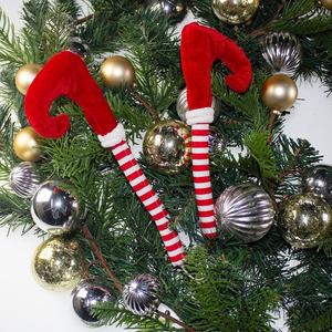 Para <span class=keywords><strong>Amazon</strong></span>, superventas, sombrero <span class=keywords><strong>de</strong></span> punto DIY, piruleta <span class=keywords><strong>de</strong></span> bastón <span class=keywords><strong>de</strong></span> caramelo, árbol <span class=keywords><strong>de</strong></span> <span class=keywords><strong>Navidad</strong></span>, elfo, pierna, Rama, decoraciones, adornos <span class=keywords><strong>de</strong></span> bolas <span class=keywords><strong>de</strong></span> <span class=keywords><strong>Navidad</strong></span> - Product Image 3